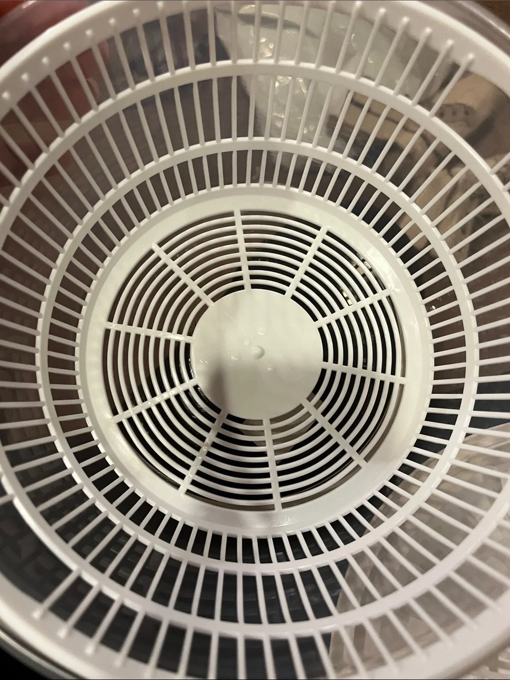 IKEA White Salad Spinner with Lid - Kitchen Prep Bowl